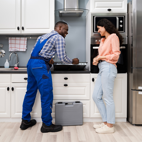 can you provide an estimate for cooktop repair before beginning any work in East Newark NJ